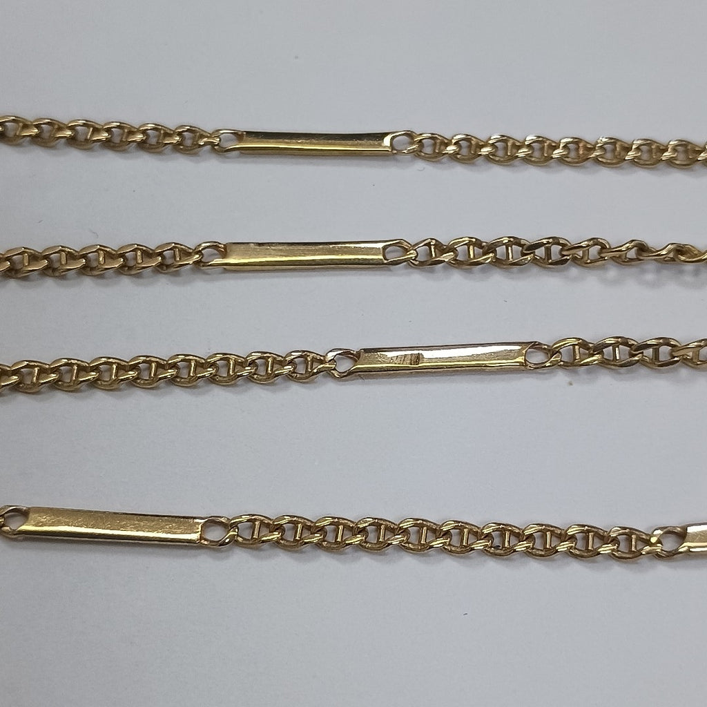 CADENA ORO 14 K 9.2 GRMS (SEMINUEVO)