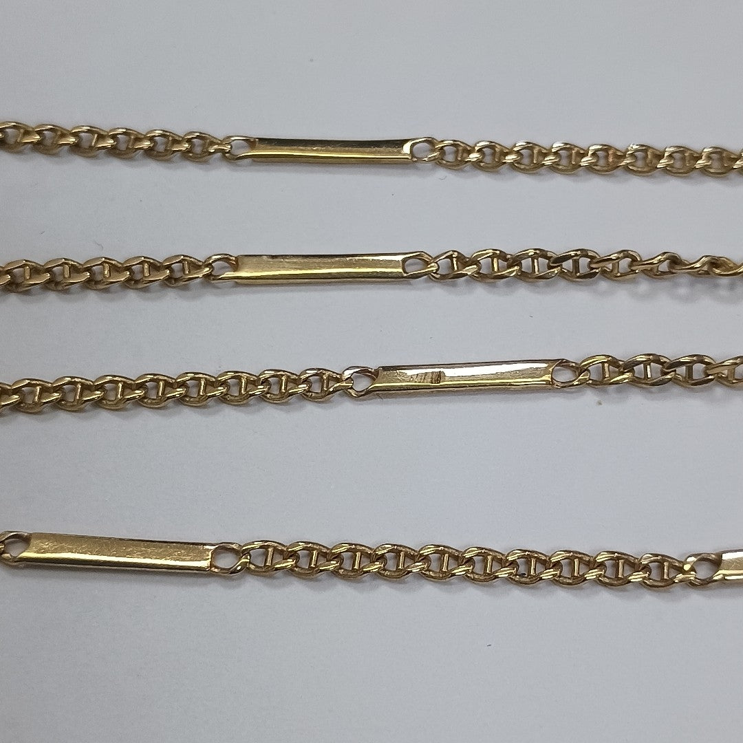 CADENA ORO 14 K 9.2 GRMS (SEMINUEVO)