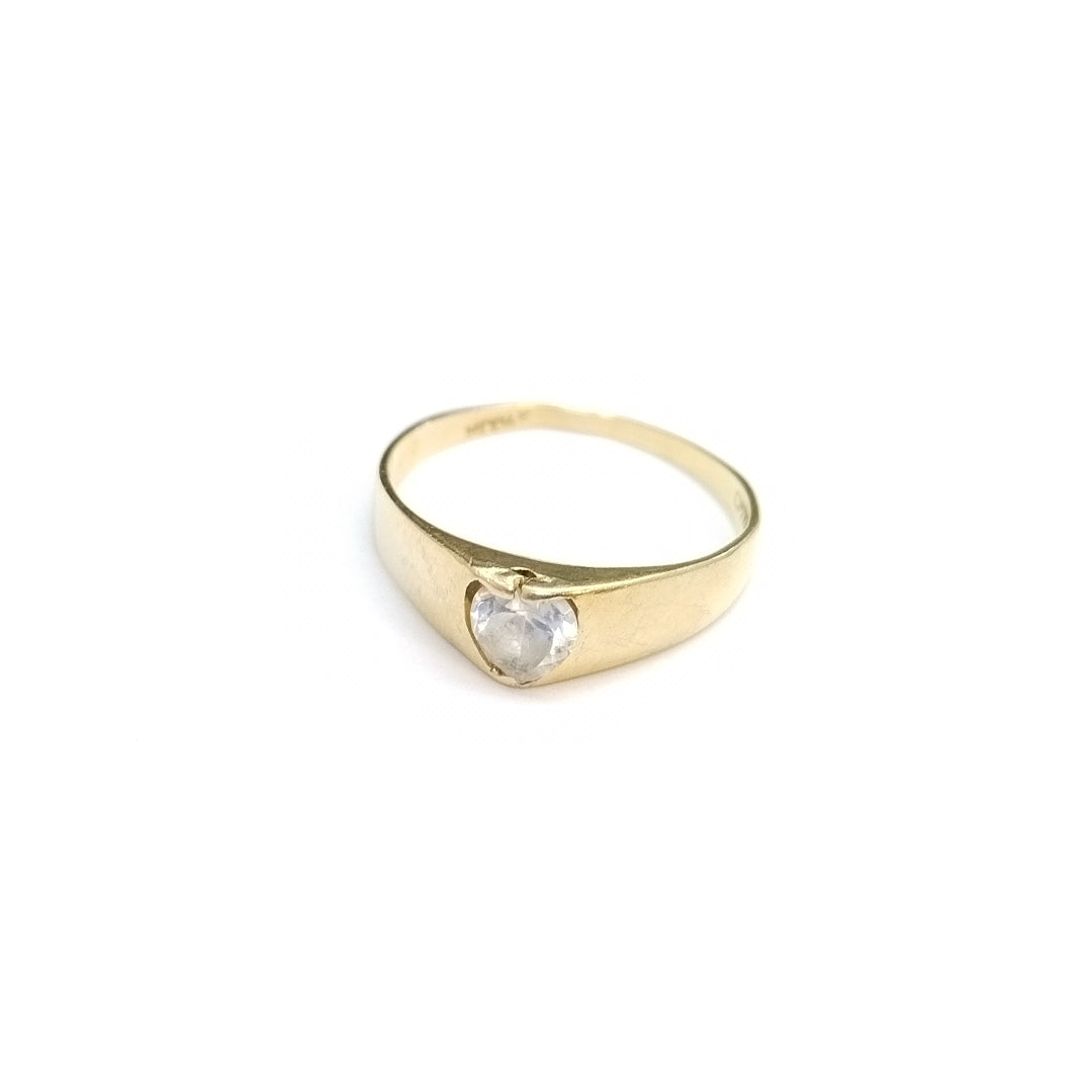 ANILLITO ORO 14 K 1.8 GRMS (SEMINUEVO)