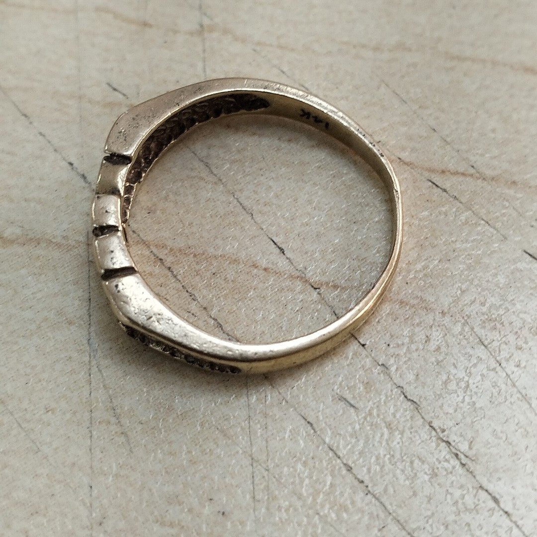 ANILLITO ORO 14 K 2,10 GRMS (SEMINUEVO)
