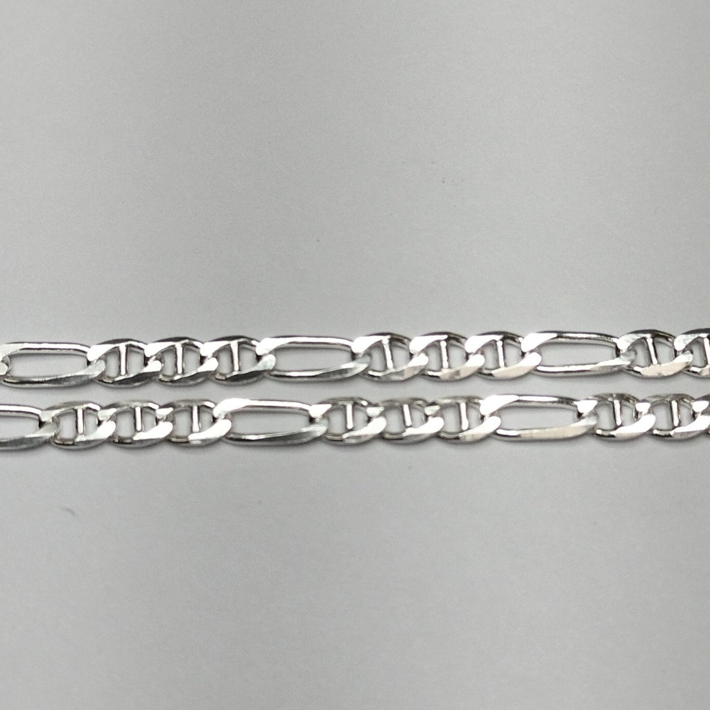 CADENA TEJIDO 3X1 PLATA .925 60 CM 8.3 GR (NUEVO)