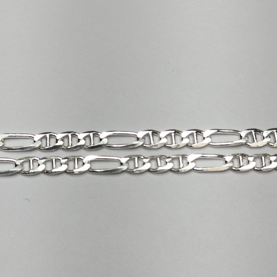 CADENA TEJIDO 3X1 PLATA .925 60 CM 8.3 GR (NUEVO)