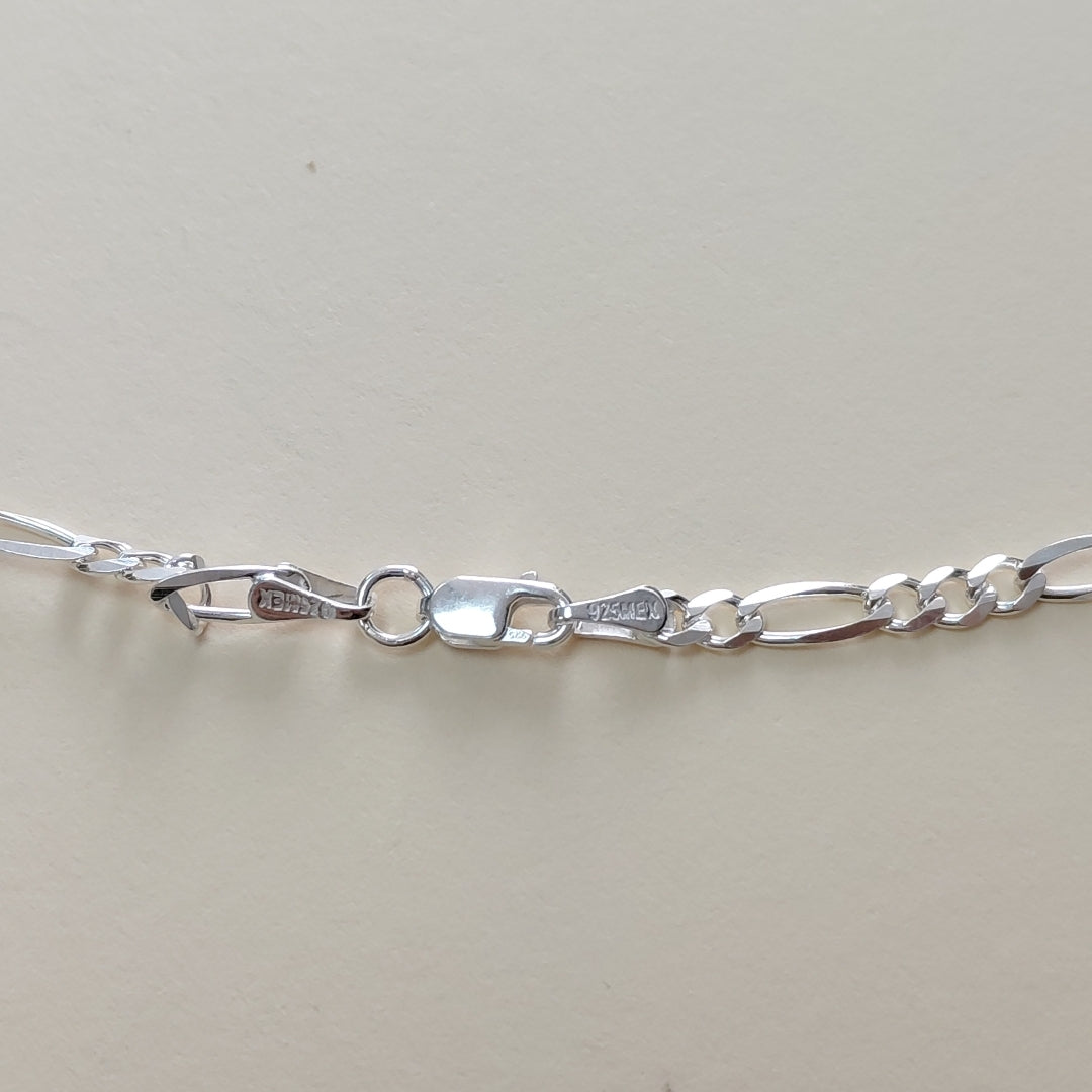 CADENA TEJIDO 3X1 PLATA .925 55 CM 7.3 GR (NUEVO)