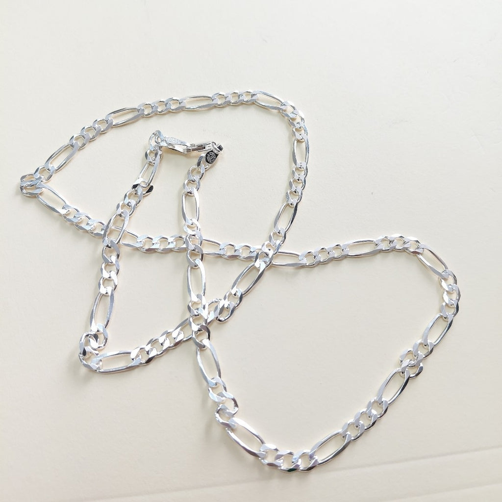 CADENA TEJIDO 3X1 PLATA .925 60 CM 17.7 GR (NUEVO)