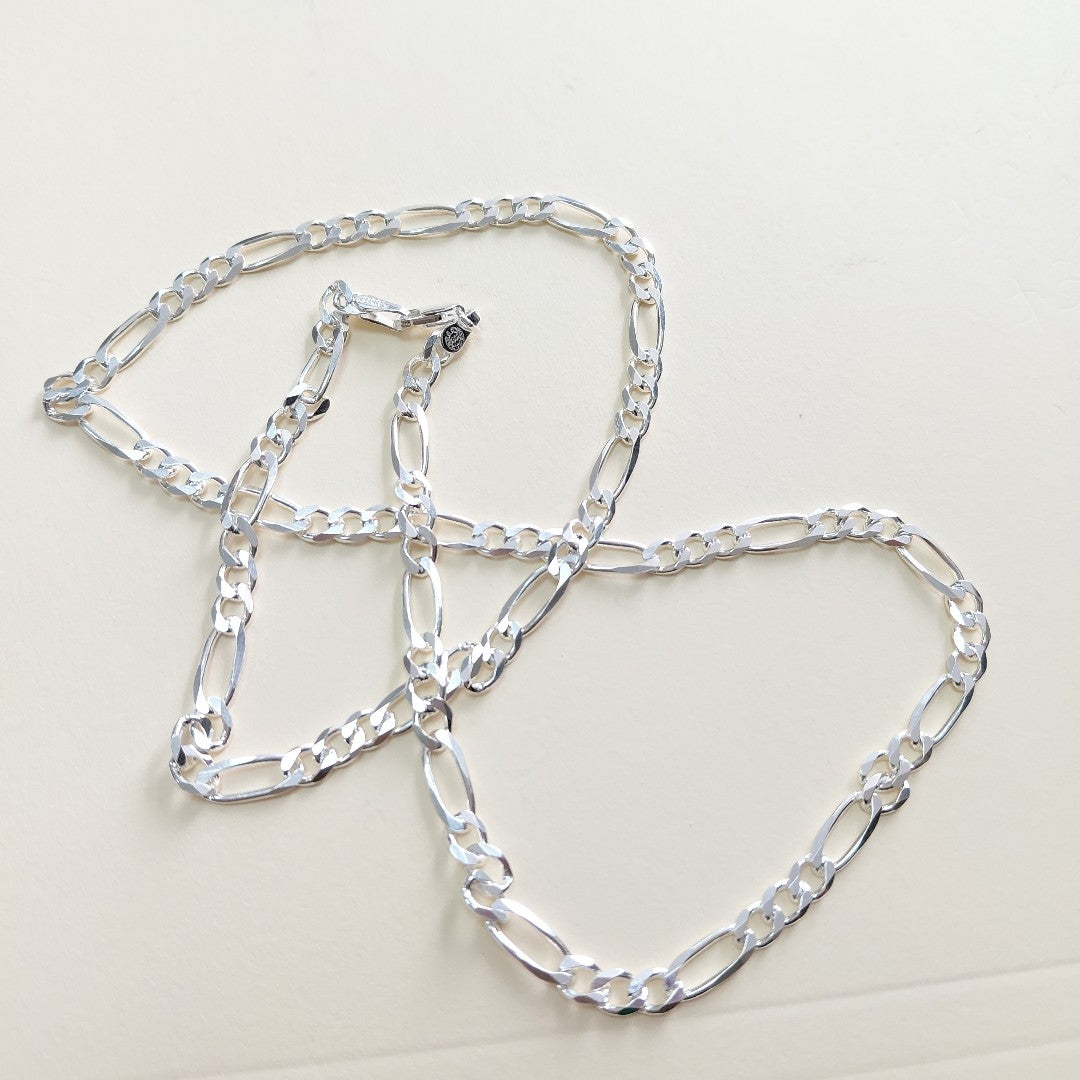CADENA TEJIDO 3X1 PLATA .925 60 CM 17.7 GR (NUEVO)