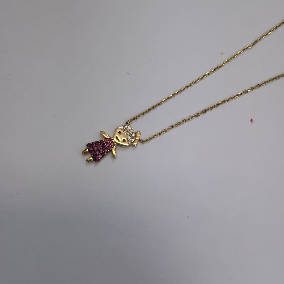 DIJE ORO 14 K 2.4 GRMS (SEMINUEVO)