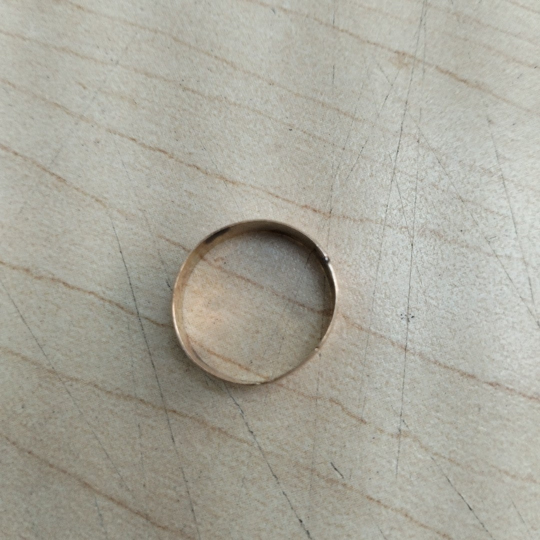ARGOLLA ORO 14 K 1,20 GRMS (SEMINUEVO)