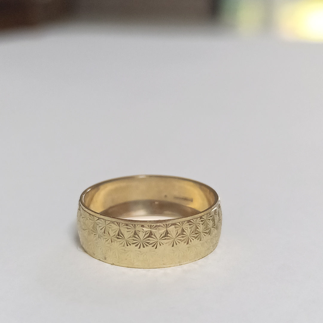 ARGOLLA ORO 10 K 2.6 GRMS (SEMINUEVO)