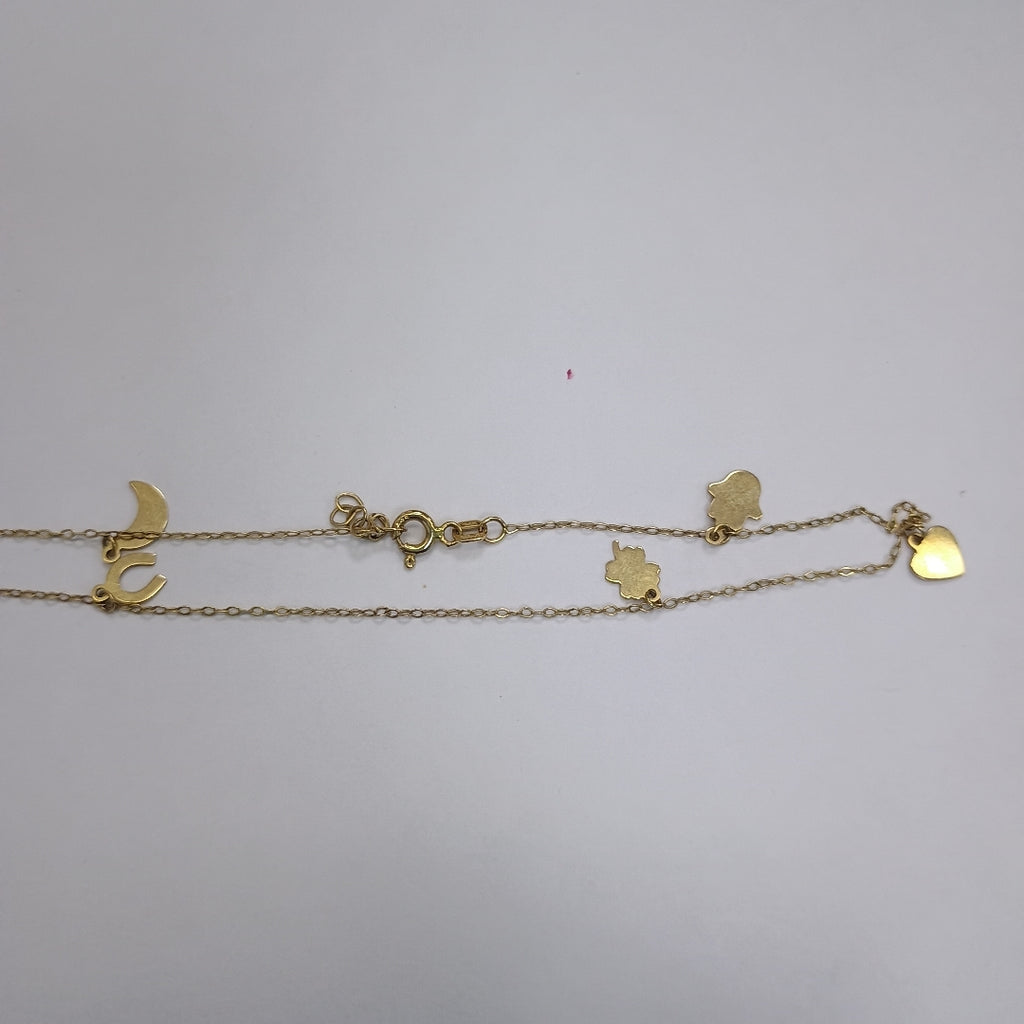 PULSERA ORO 14 K 1.7 GRMS (SEMINUEVO)