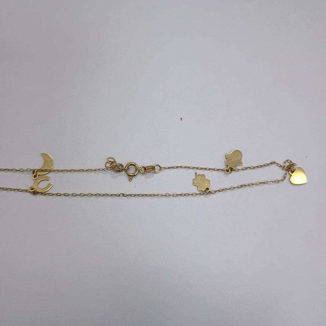 PULSERA ORO 14 K 1.7 GRMS (SEMINUEVO)
