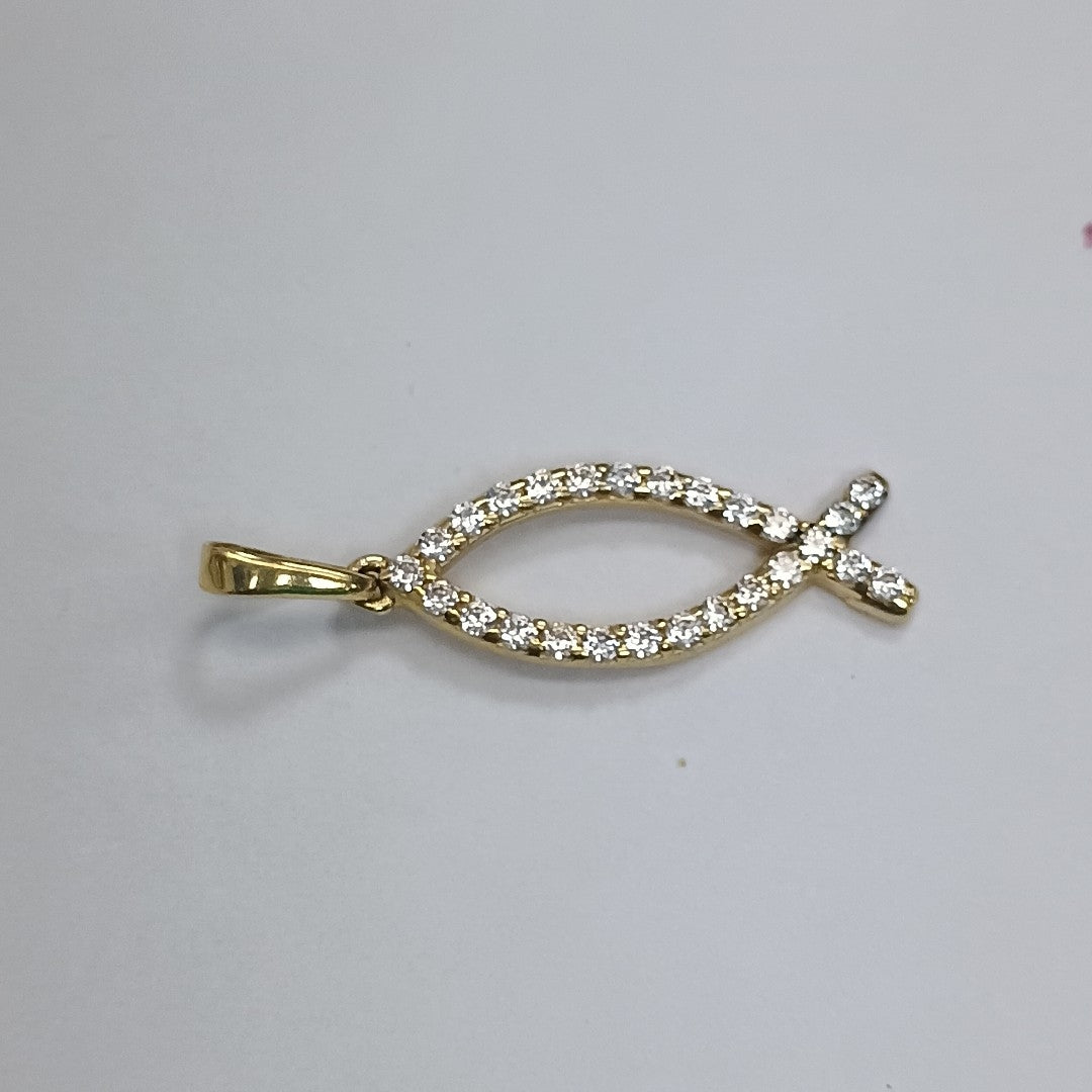 DIJE ORO 14 K 1 GRMS (SEMINUEVO)