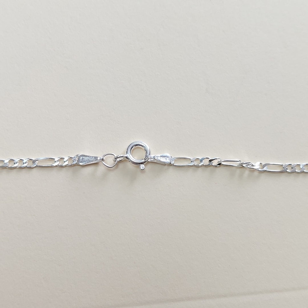 CADENA TEJIDO 3X1 PLATA .925 55 CM 4.5 GR (NUEVO)