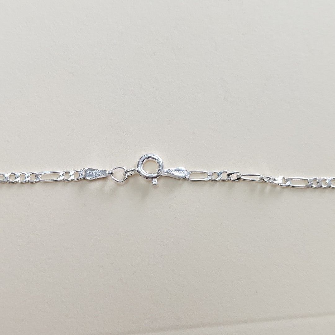 CADENA TEJIDO 3X1 PLATA .925 55 CM 4.5 GR (NUEVO)