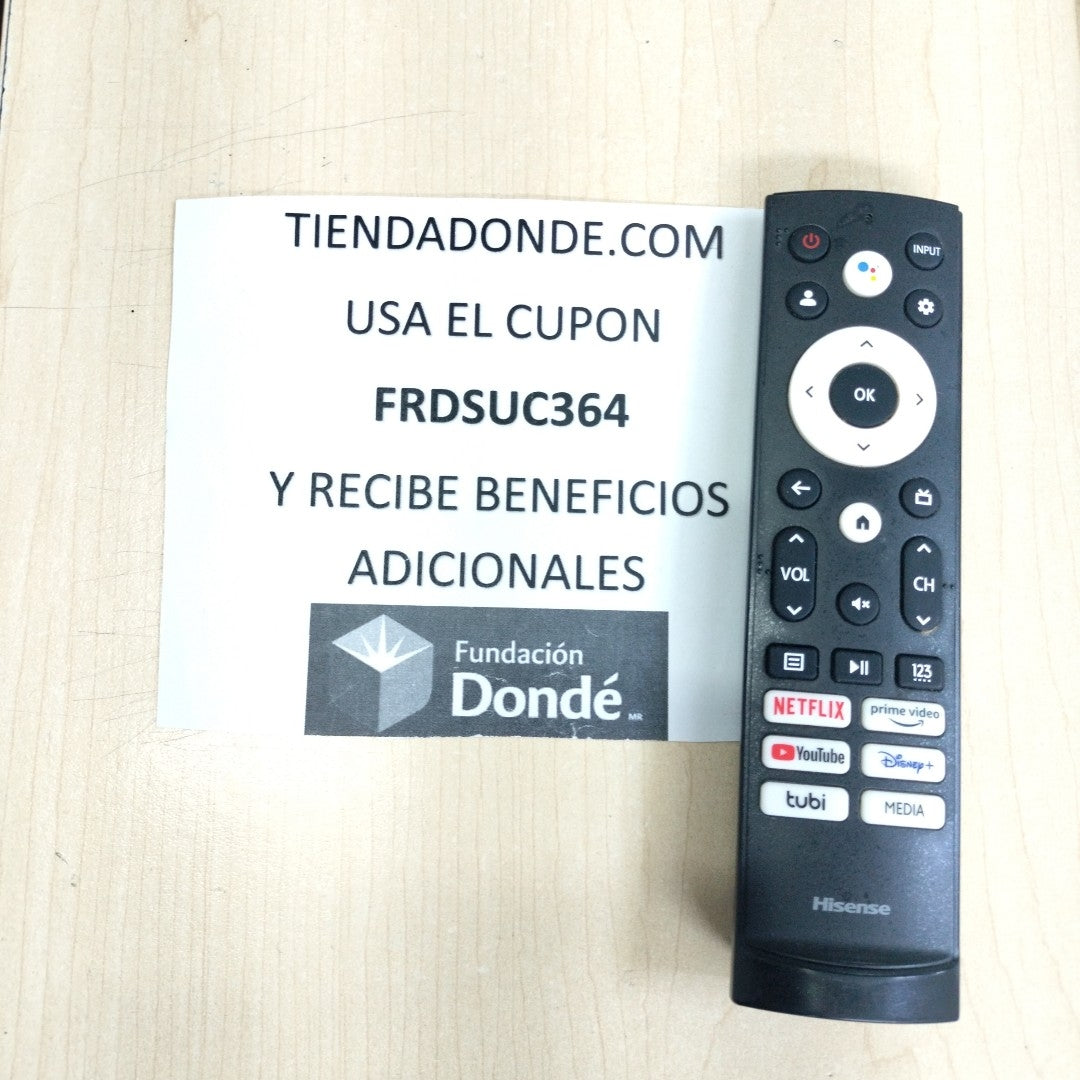 PANTALLA HISENSE 43A7K (2023) 43" LED 4K (SEMINUEVO)