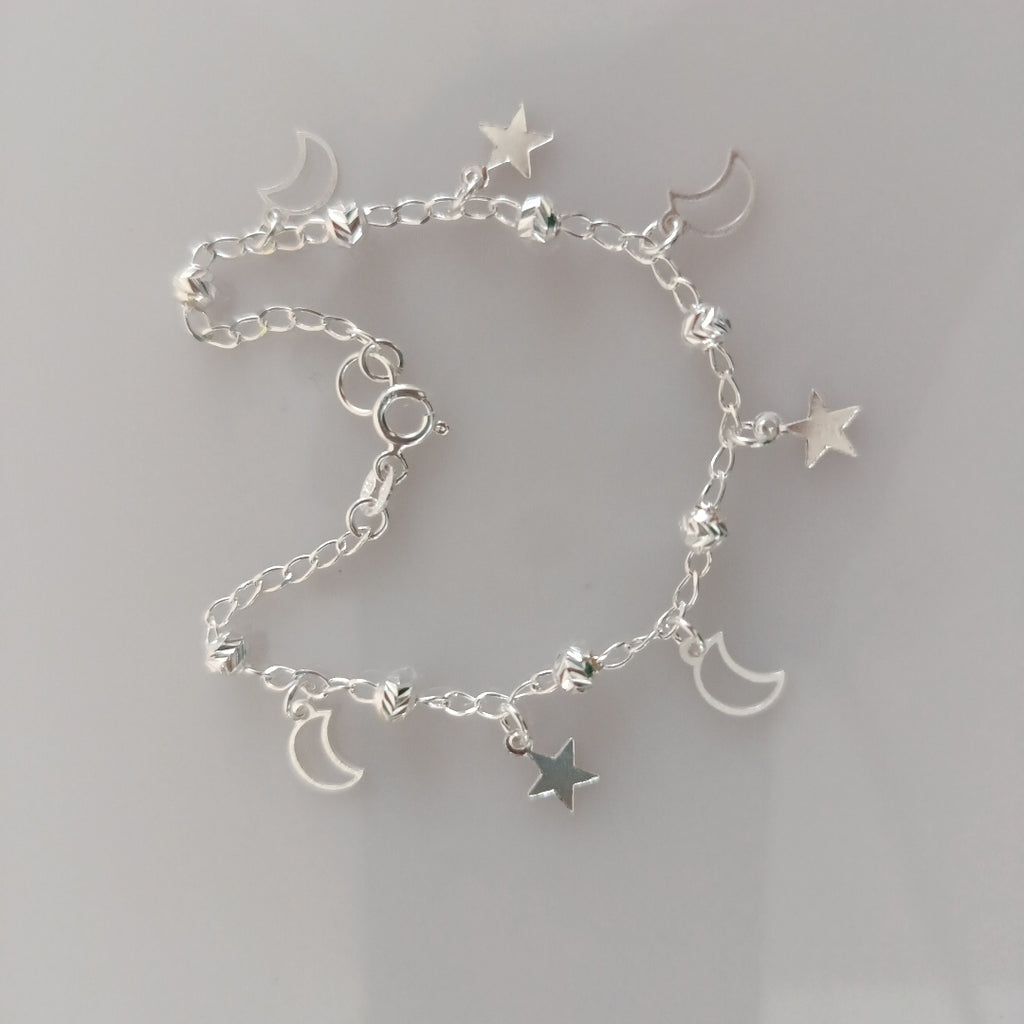 PULSERA TEJIDO TEJIDO ESPECIAL PLATA .925 18 CM 3.1 GR (NUEVO)