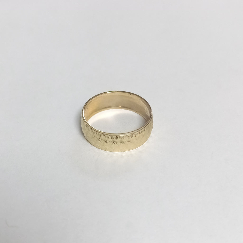 ARGOLLA ORO 10 K 2.7 GRMS (SEMINUEVO)