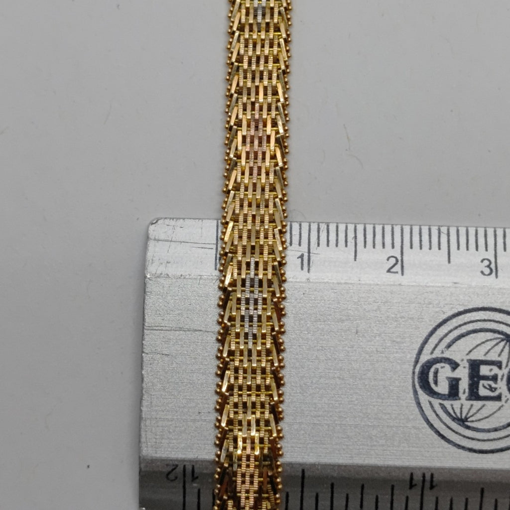 PULSERA ORO 10 K 17,10 GRMS (SEMINUEVO)
