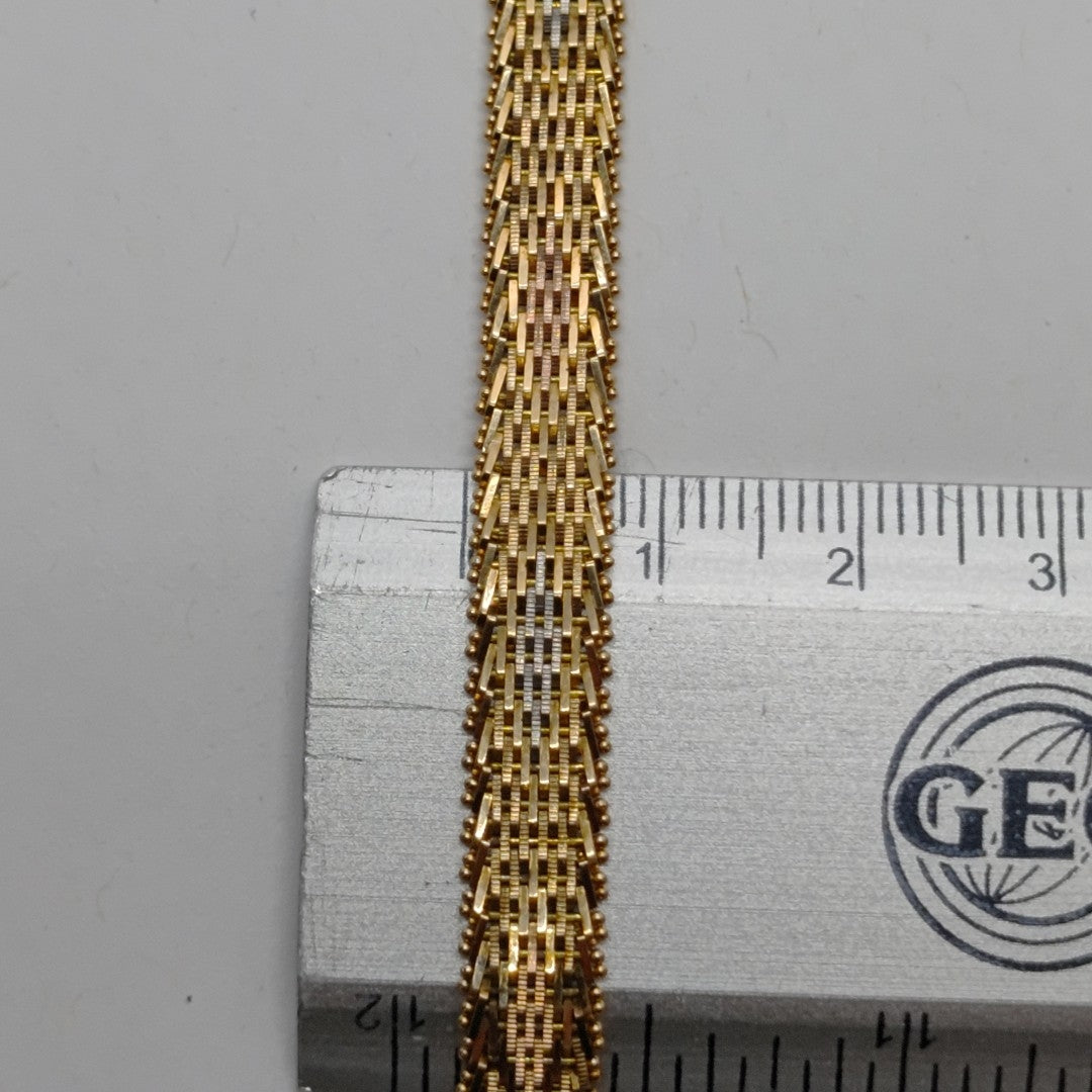 PULSERA ORO 10 K 17,10 GRMS (SEMINUEVO)