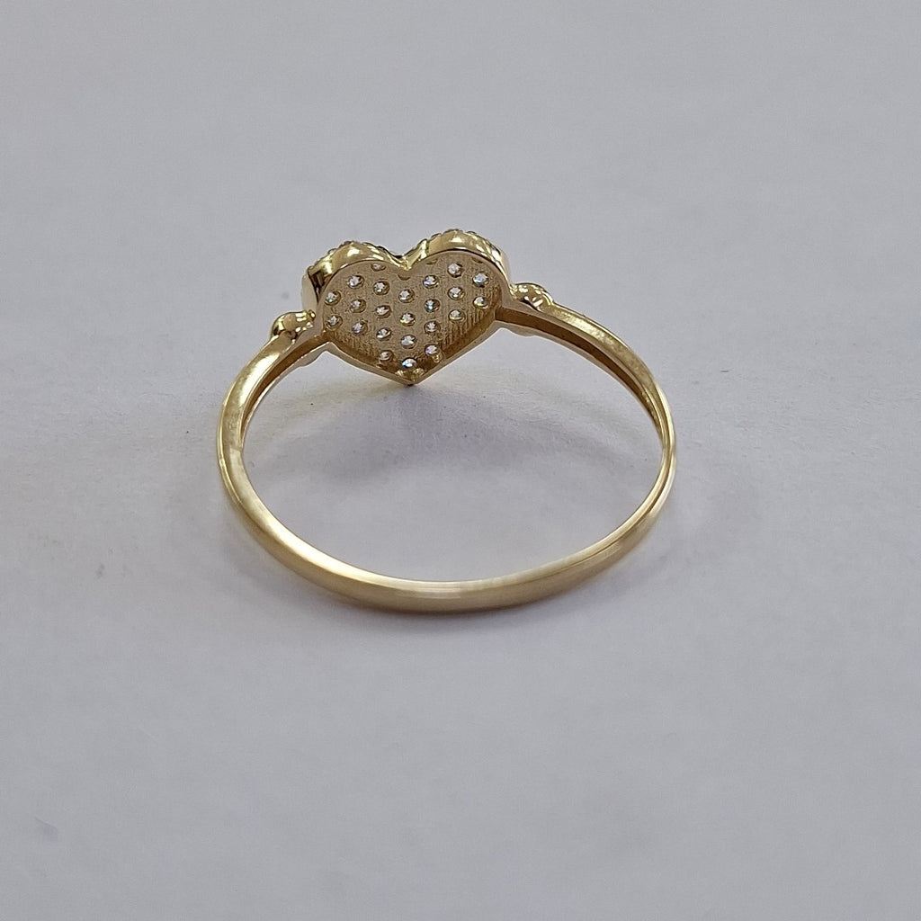 ANILLO ORO 14 K 1.4 GRMS (SEMINUEVO)