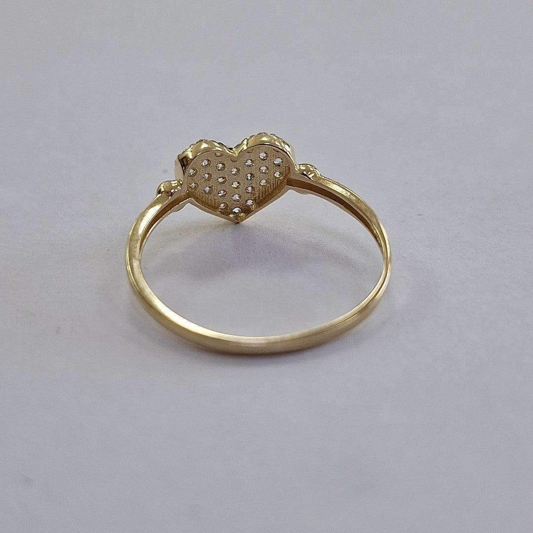 ANILLO ORO 14 K 1.4 GRMS (SEMINUEVO)