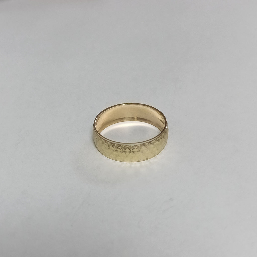 ARGOLLA ORO 10 K 2.9 GRMS (SEMINUEVO)