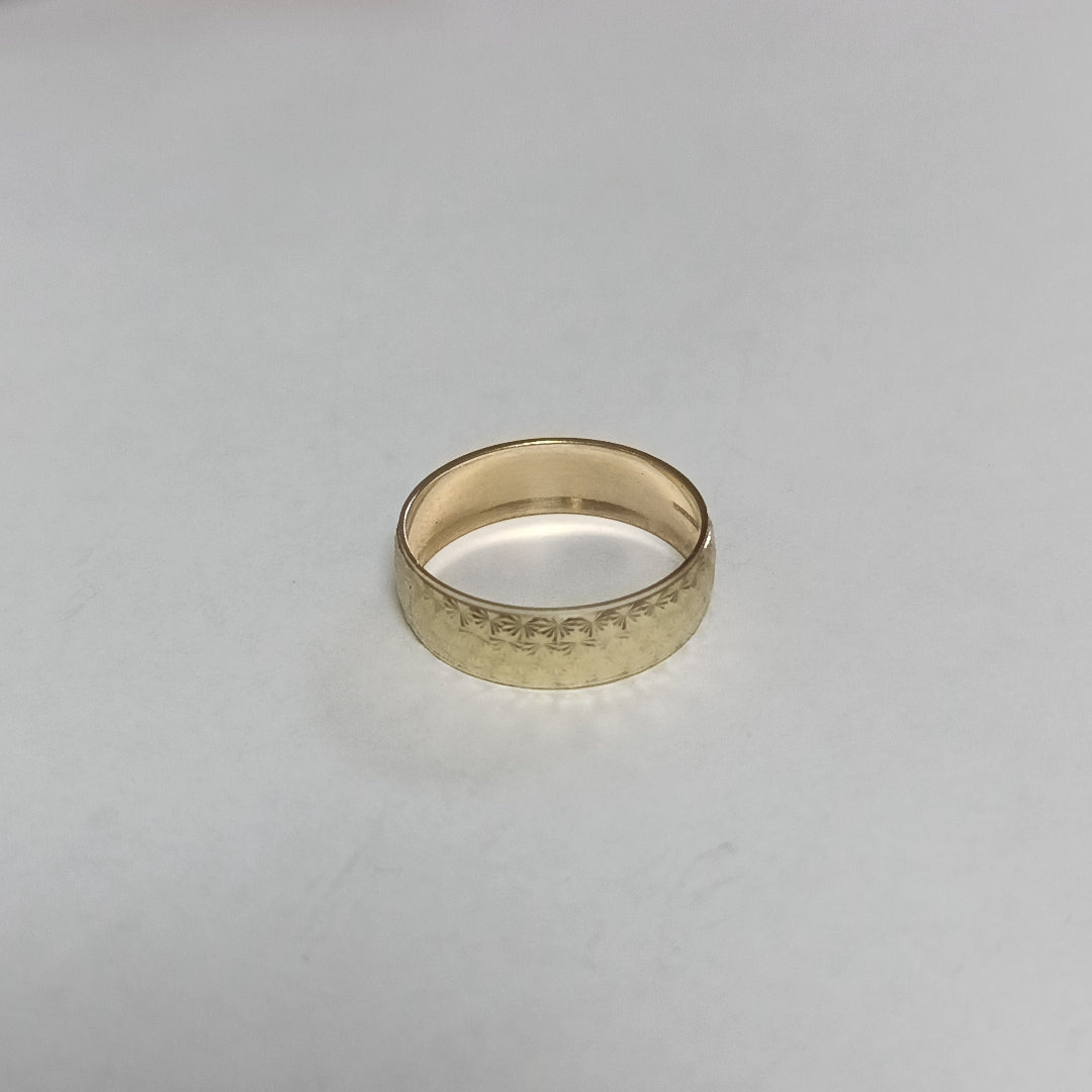 ARGOLLA ORO 10 K 2.9 GRMS (SEMINUEVO)