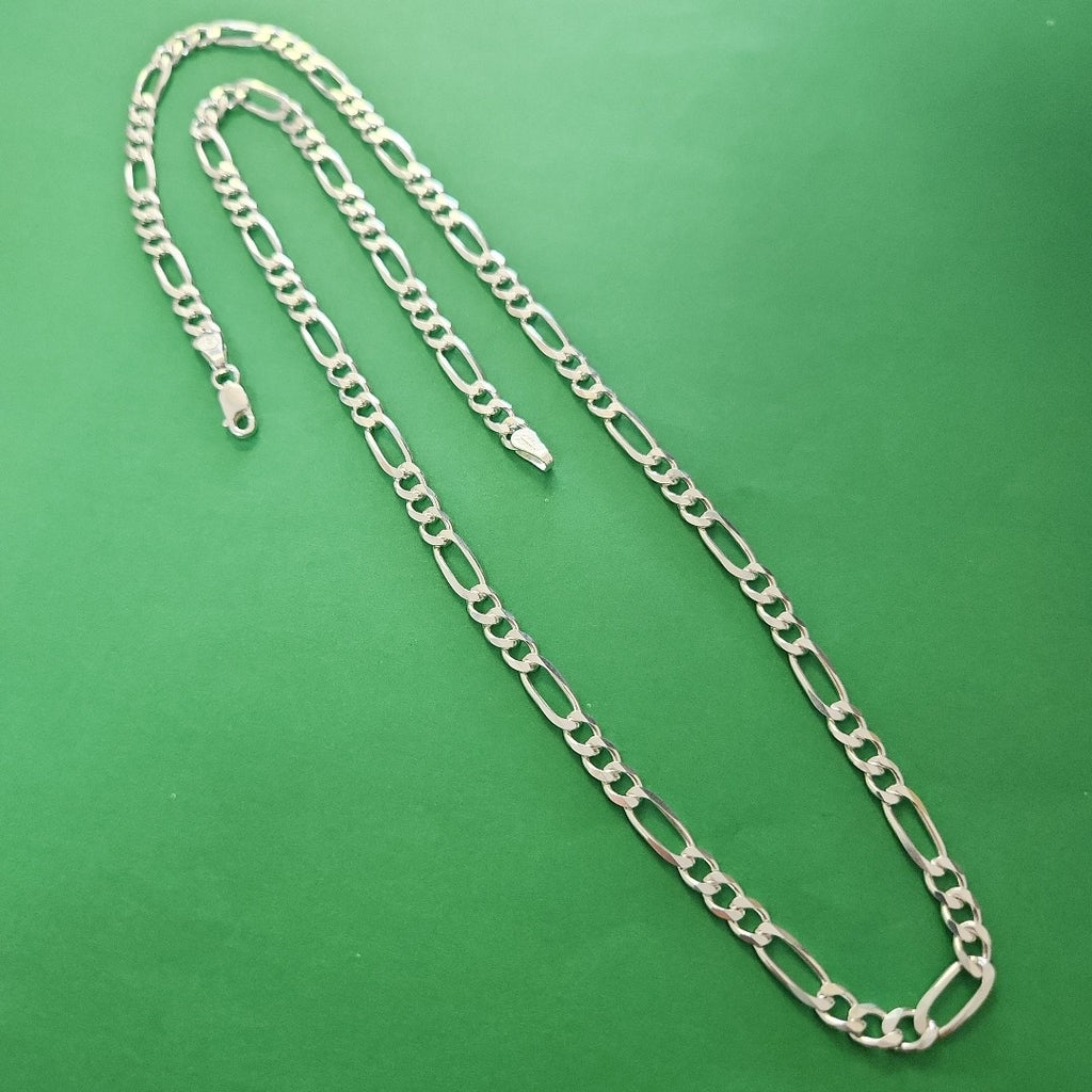 CADENA TEJIDO 3X1 PLATA .925 60 CM 17.6 GR (NUEVO)