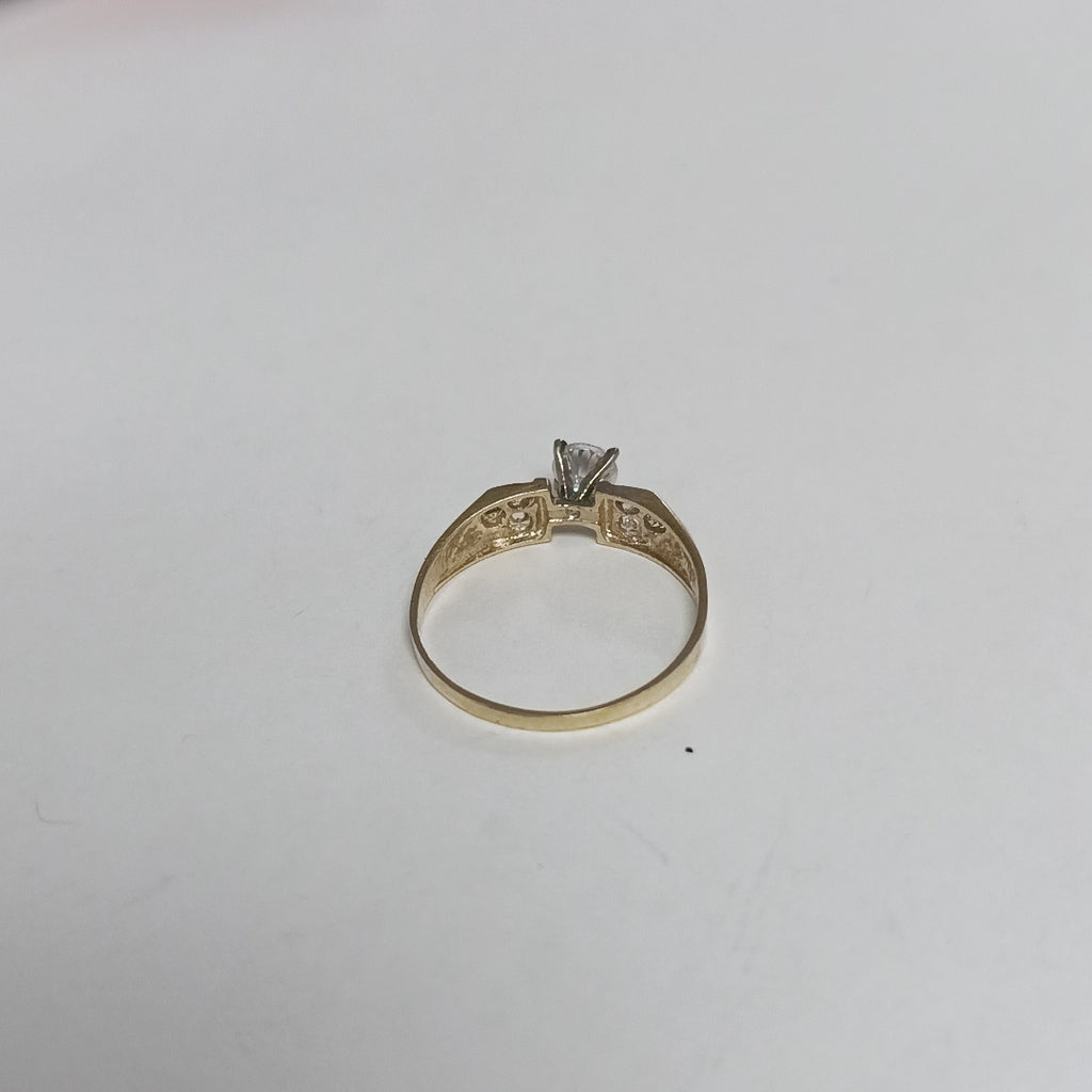 ANILLITO ORO 10 K 2 GRMS (SEMINUEVO)