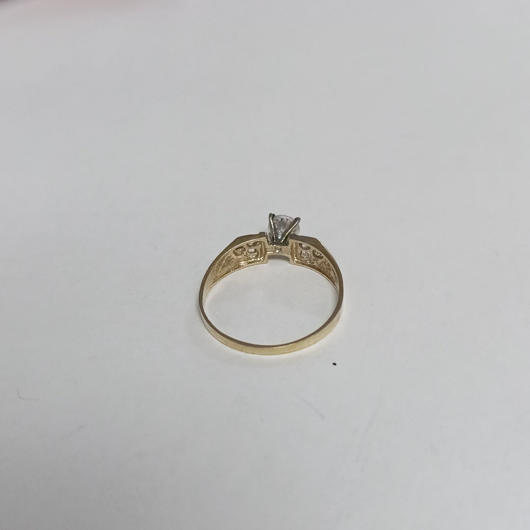 ANILLITO ORO 10 K 2 GRMS (SEMINUEVO)