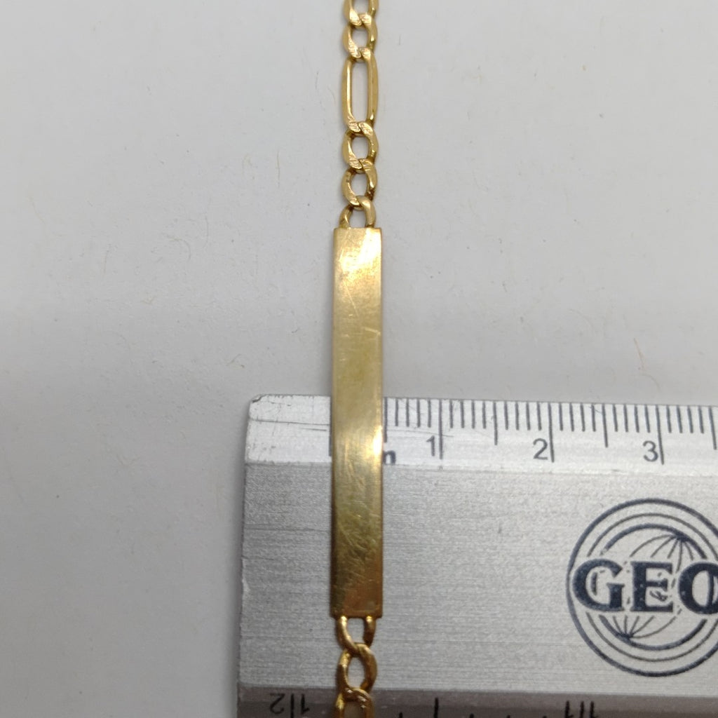 ESCLAVA ORO 10 K 4,00 GRMS (SEMINUEVO)