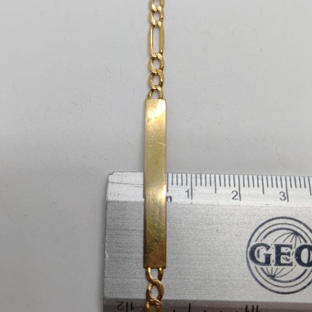 ESCLAVA ORO 10 K 4,00 GRMS (SEMINUEVO)