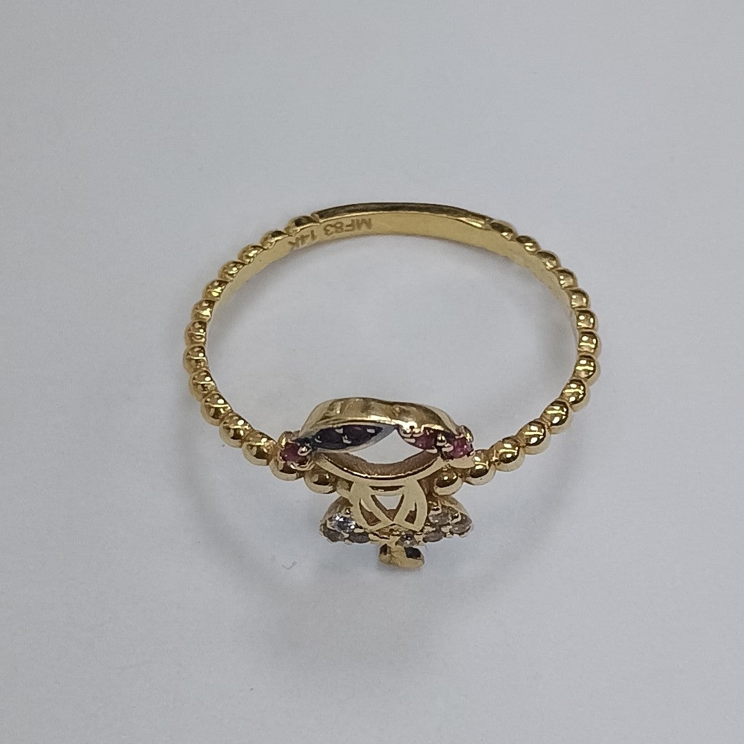 ANILLITO ORO 14 K 1.4 GRMS (SEMINUEVO)