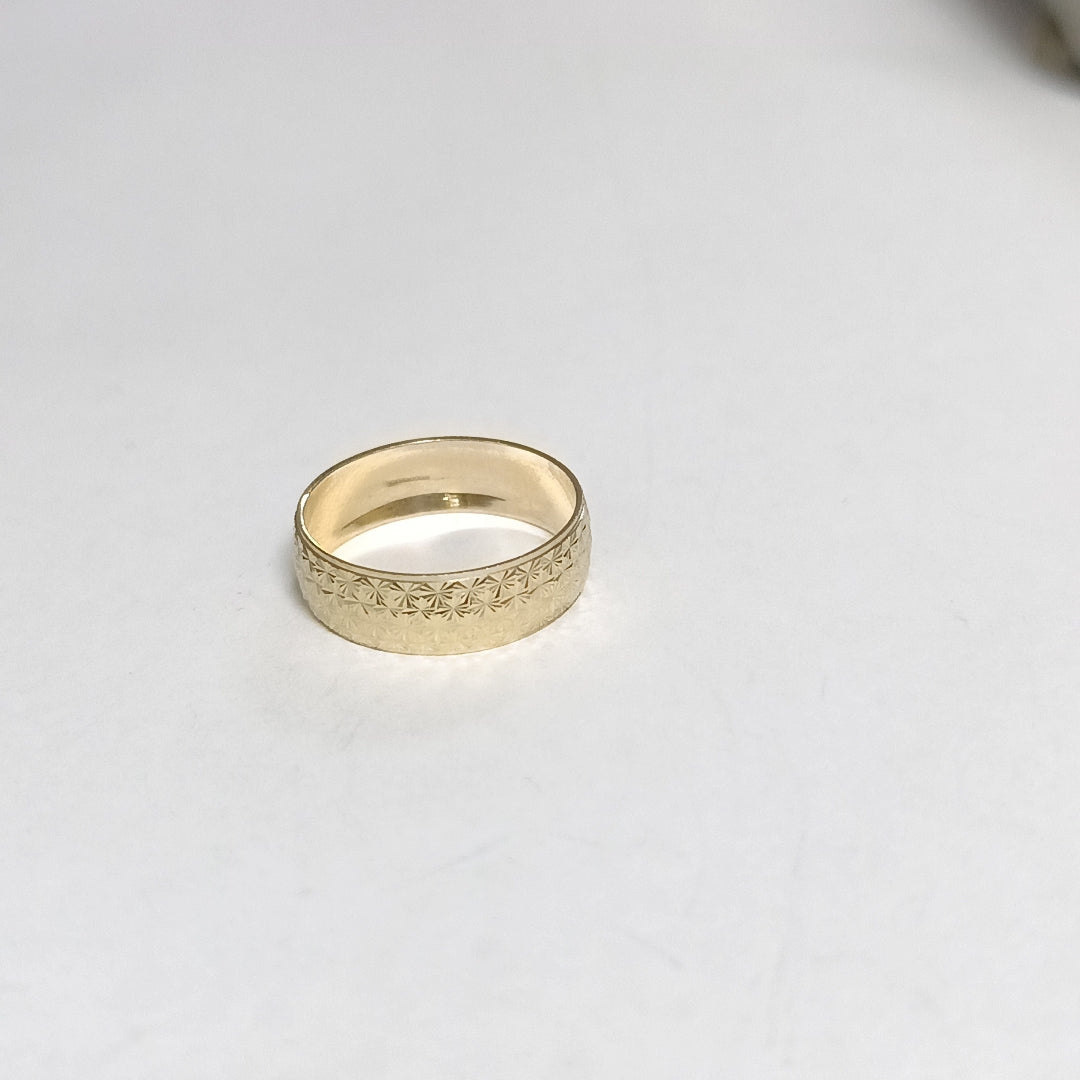 ARGOLLA ORO 10 K 2.7 GRMS (SEMINUEVO)