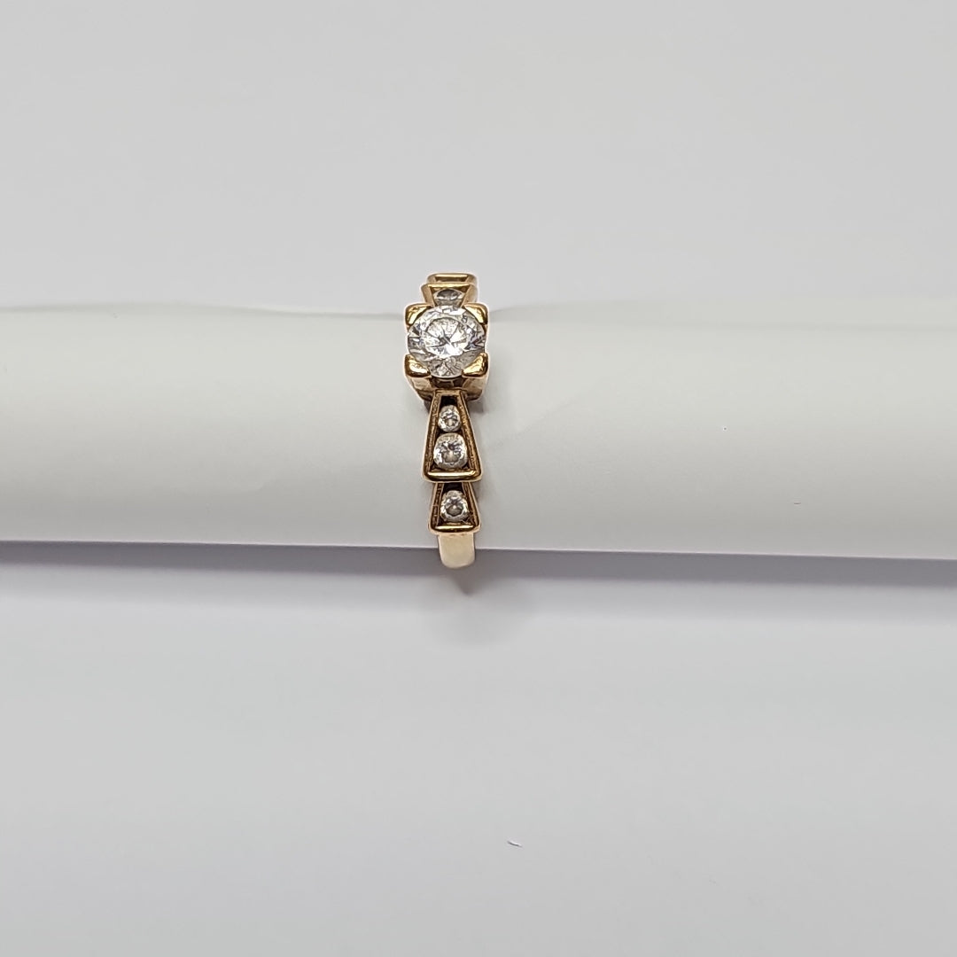 ANILLITO ORO 14 K 3.3 GRMS (SEMINUEVO)