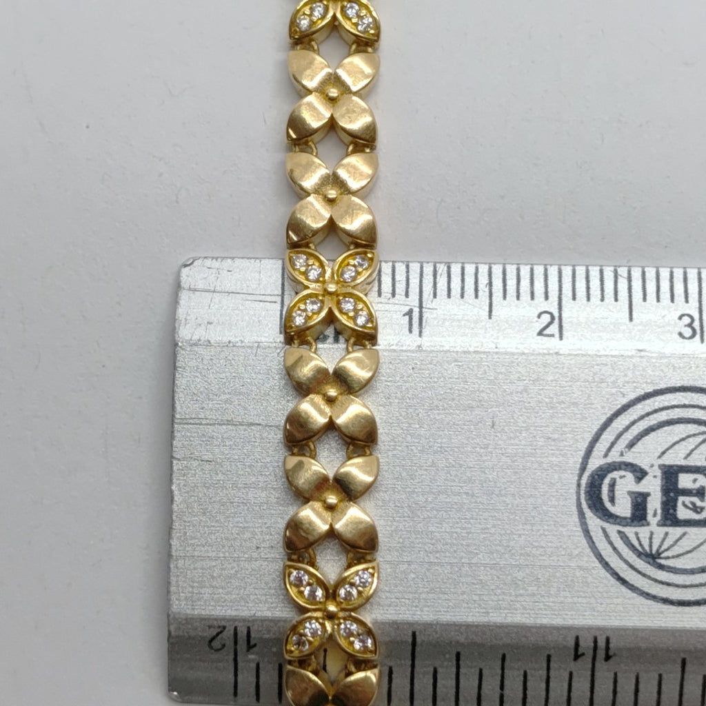 PULSERA ORO 14 K 10,30 GRMS (SEMINUEVO)