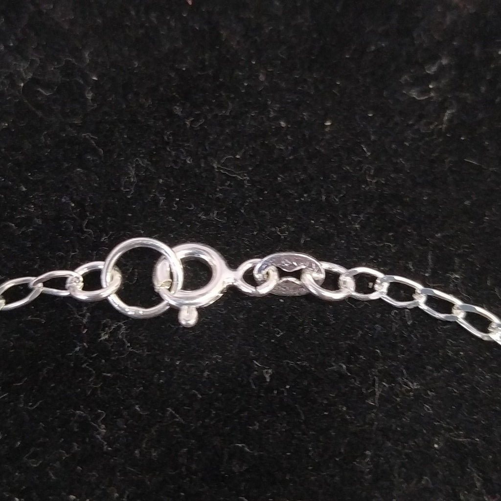 PULSERA TEJIDO ESPECIAL PLATA .925 18 CM 2.9 GR (NUEVO)