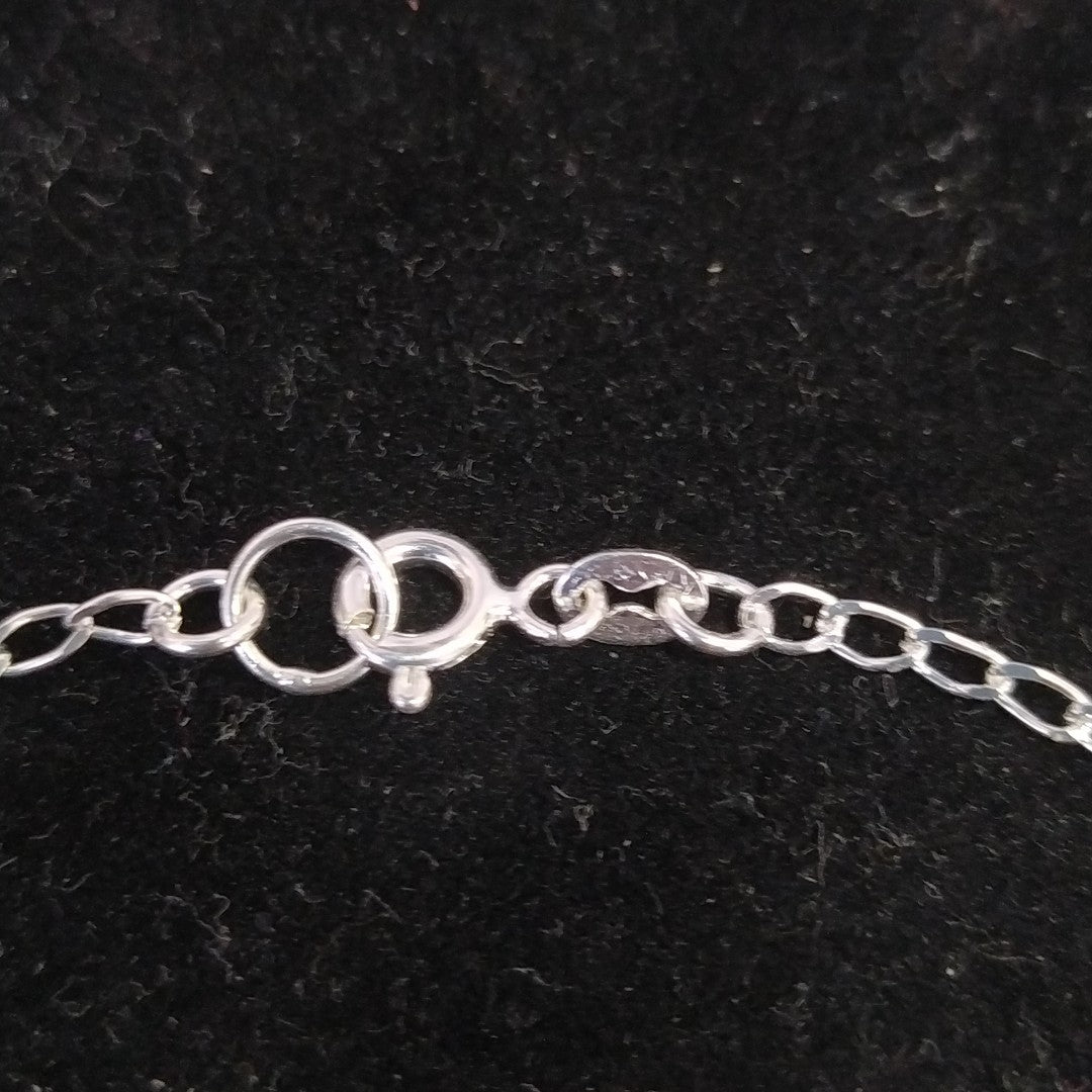 PULSERA TEJIDO ESPECIAL PLATA .925 18 CM 2.9 GR (NUEVO)