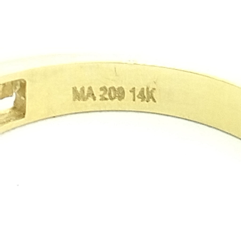ANILLITO ORO 14 K 1.6 GRMS (SEMINUEVO)