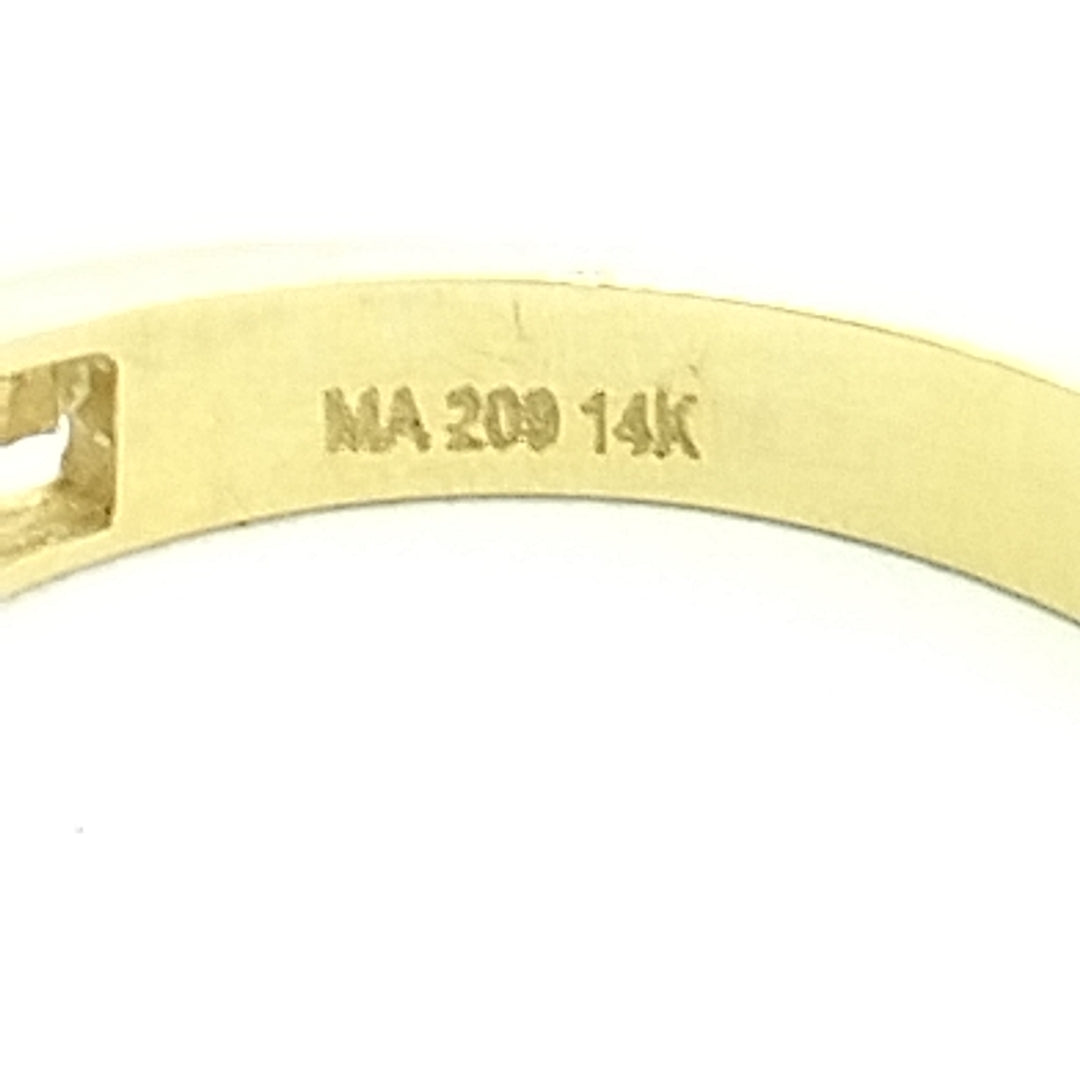 ANILLITO ORO 14 K 1.6 GRMS (SEMINUEVO)