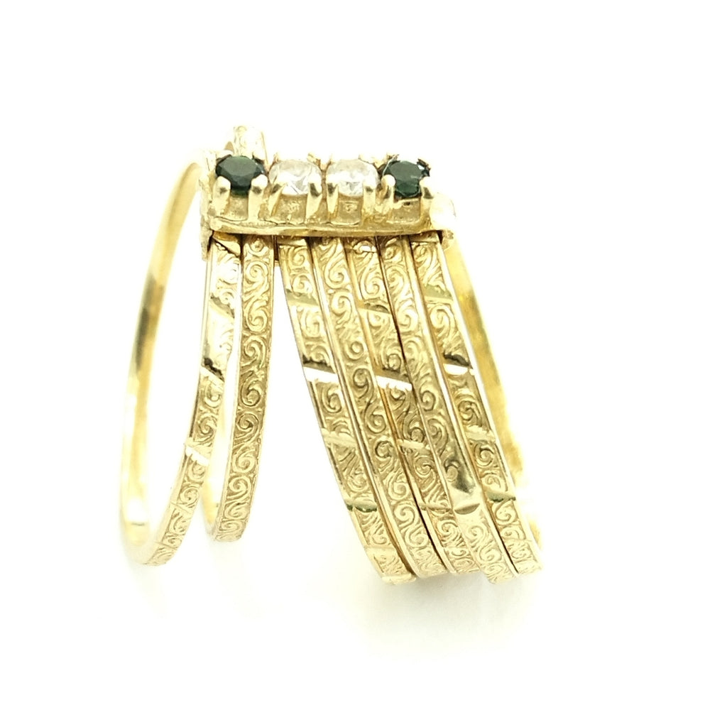 ANILLITO ORO 14 K 6.4 GRMS (SEMINUEVO)