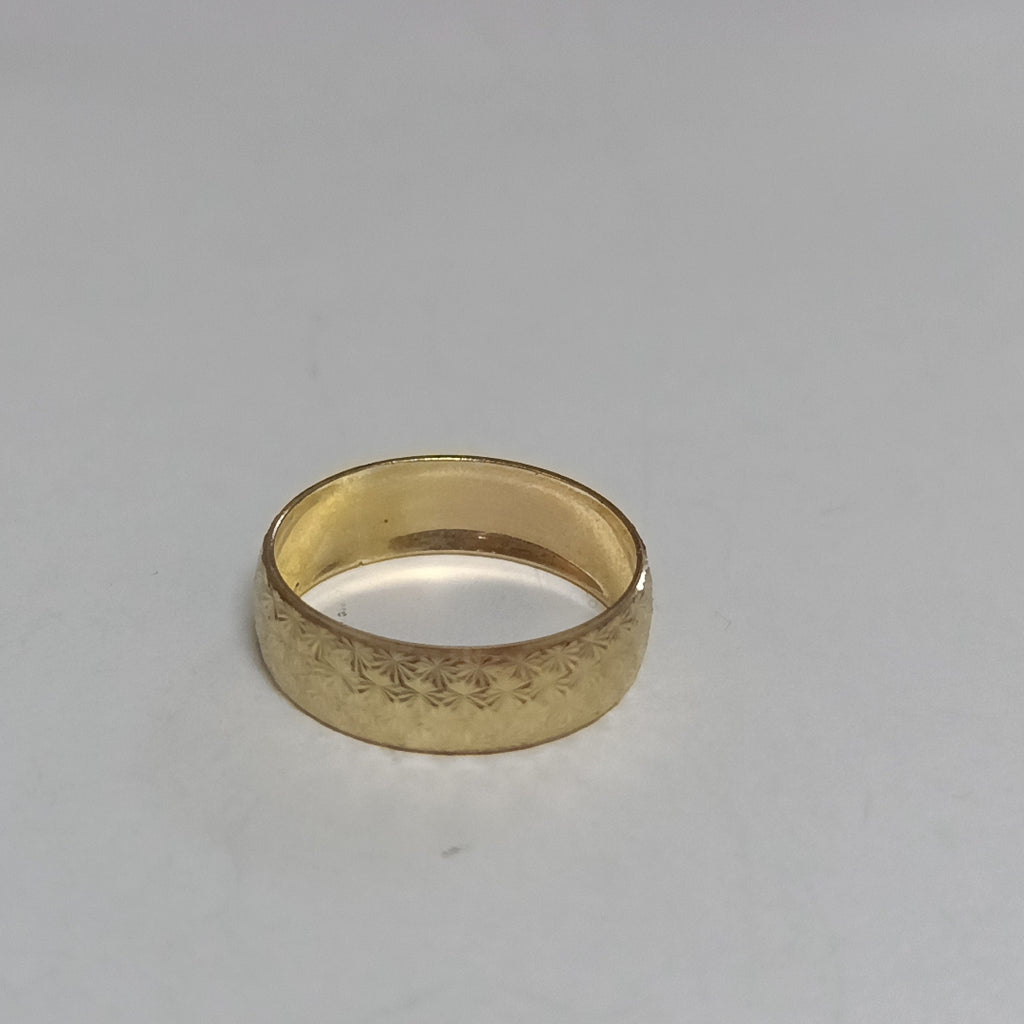 ARGOLLA ORO 10 K 2.7 GRMS (SEMINUEVO)