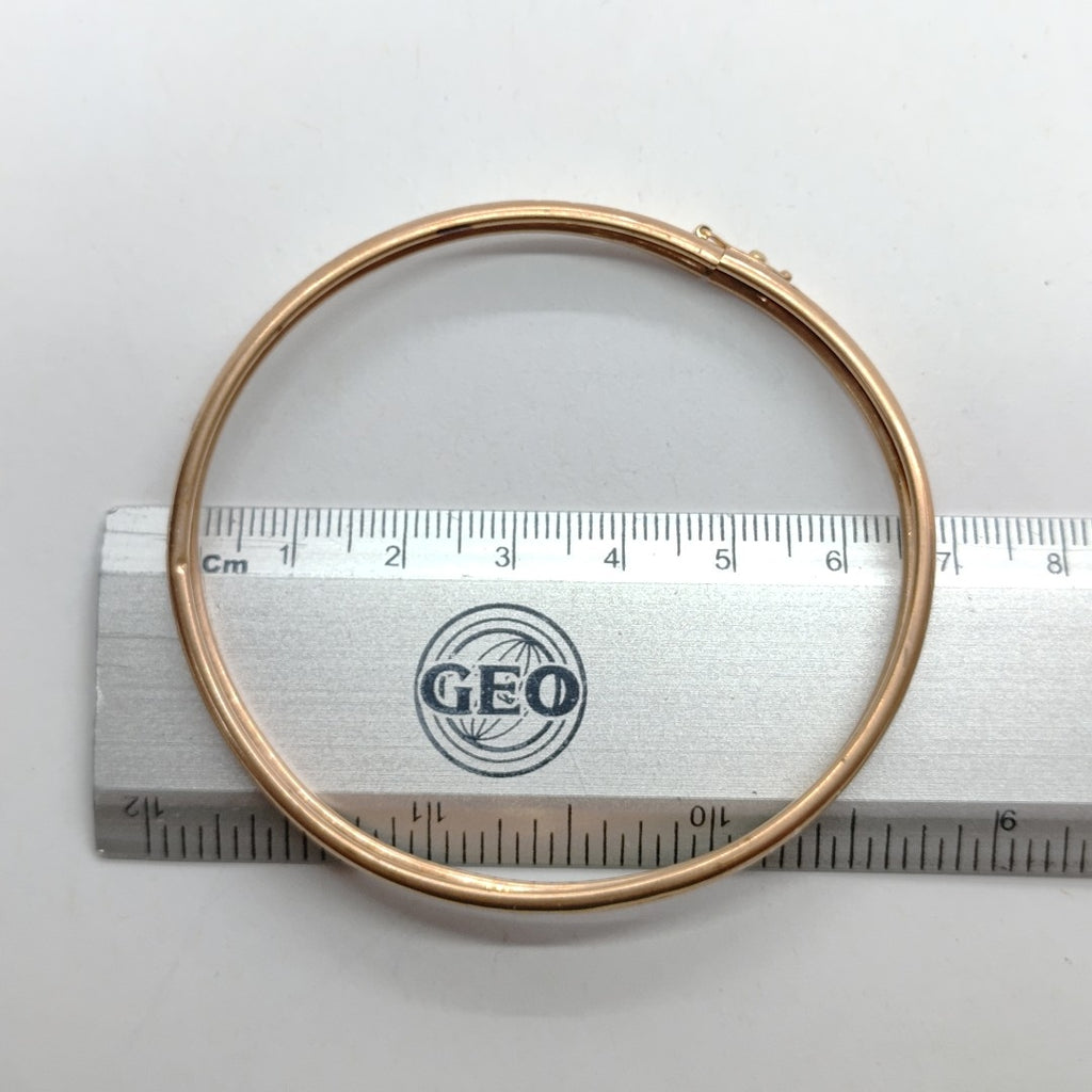 PULSERA RIGIDA ORO 8 K 5.7 GRMS (SEMINUEVO)