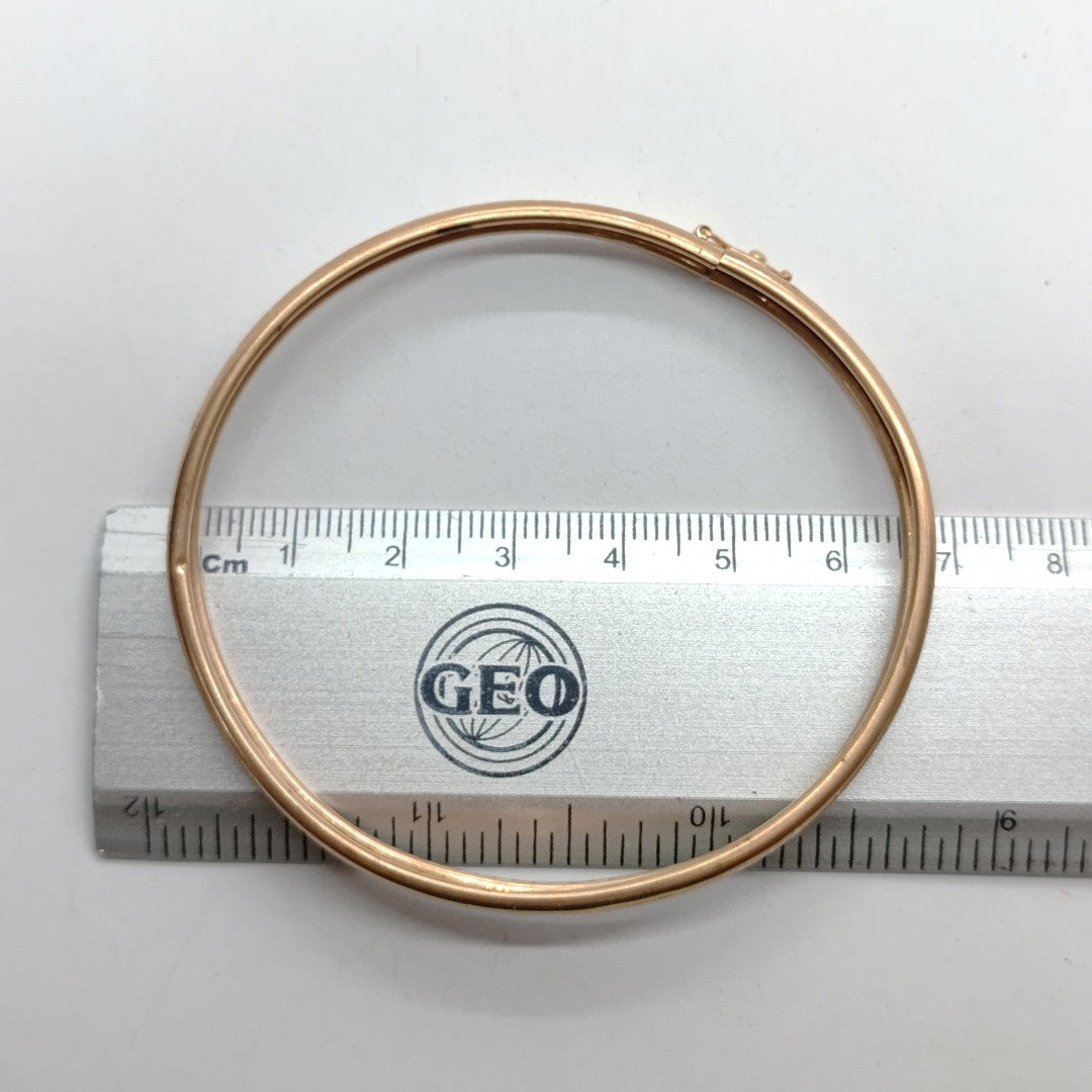 PULSERA RIGIDA ORO 8 K 5.7 GRMS (SEMINUEVO)