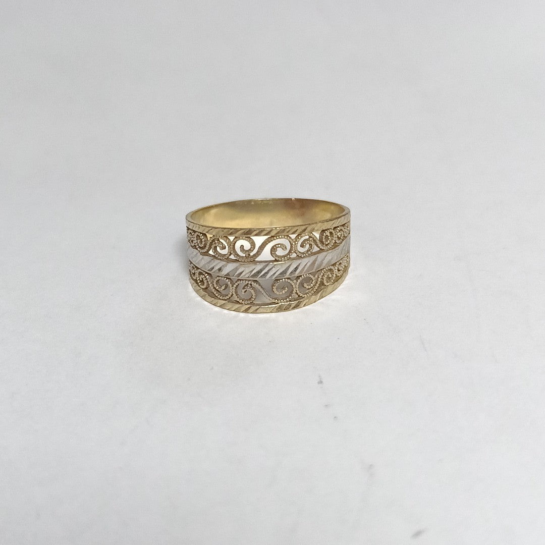 ANILLITO ORO 10 K 2.5 GRMS (SEMINUEVO)