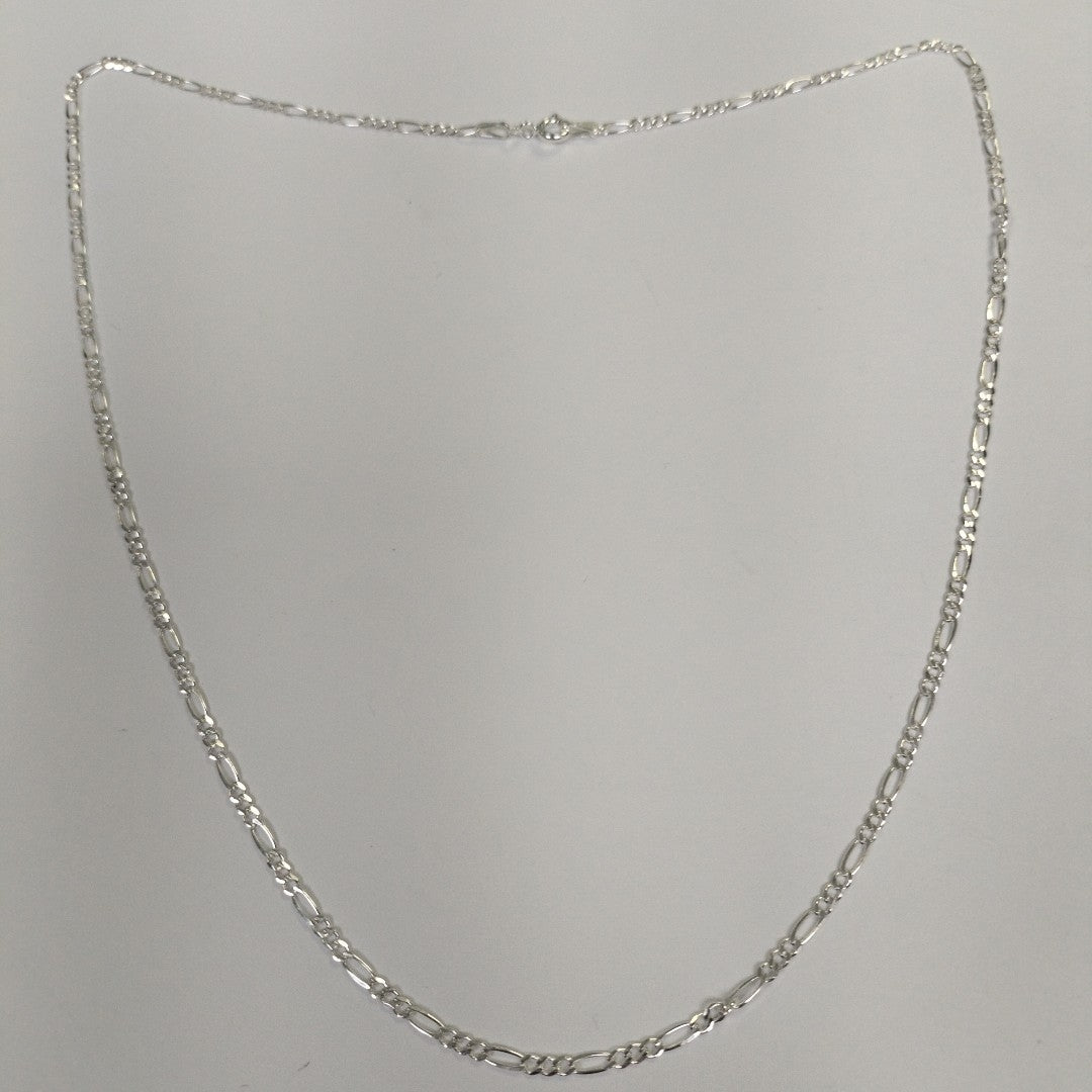 CADENA TEJIDO 3X1 PLATA .925 55 CM 4.5 GR (NUEVO)