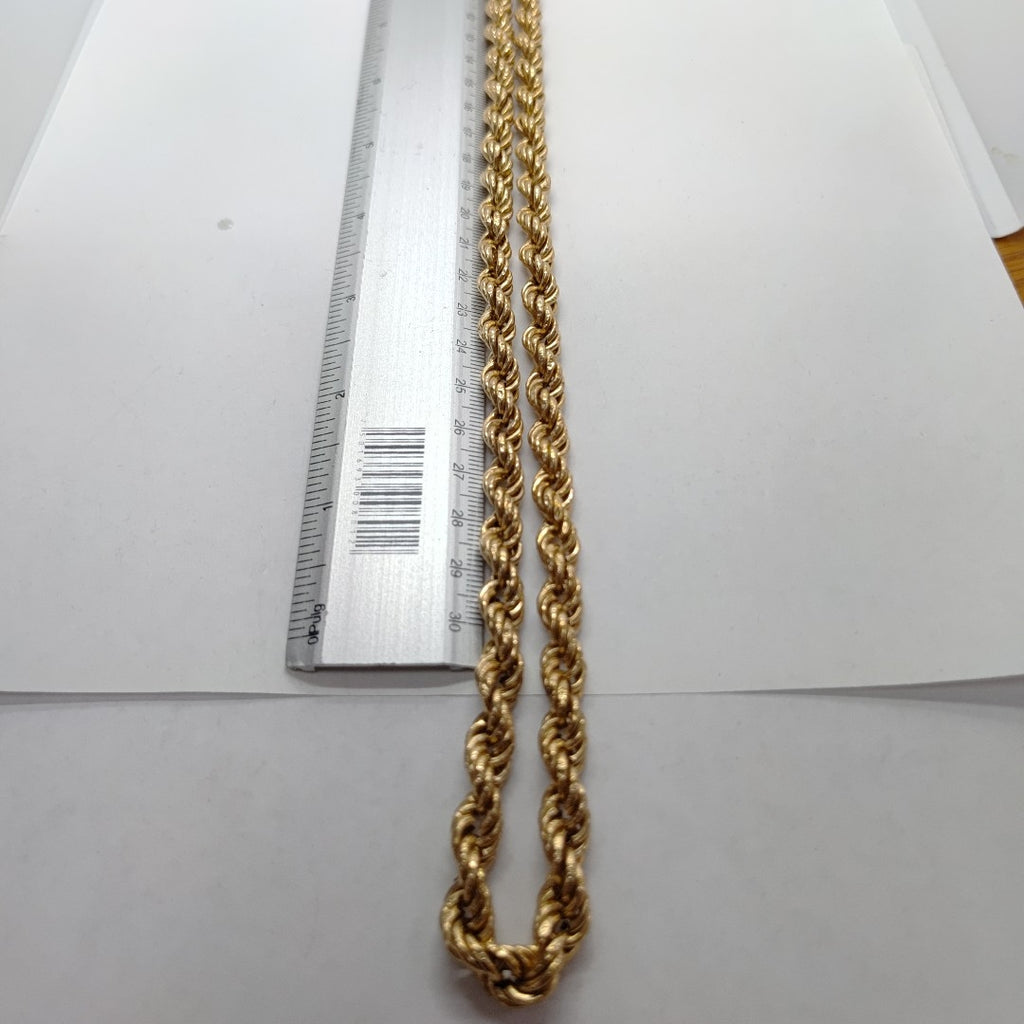 CADENA ORO 10 K 26,90 GRMS (SEMINUEVO)