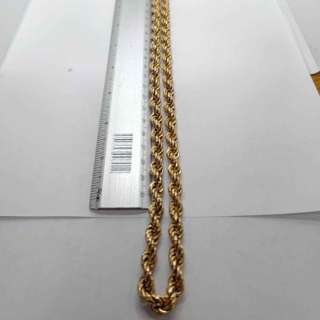 CADENA ORO 10 K 26,90 GRMS (SEMINUEVO)