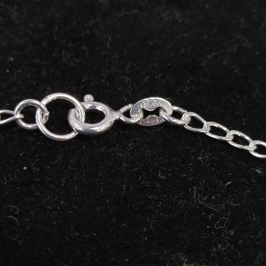 PULSERA TEJIDO ESPECIAL PLATA .925 18 CM 3.2 GR (NUEVO)
