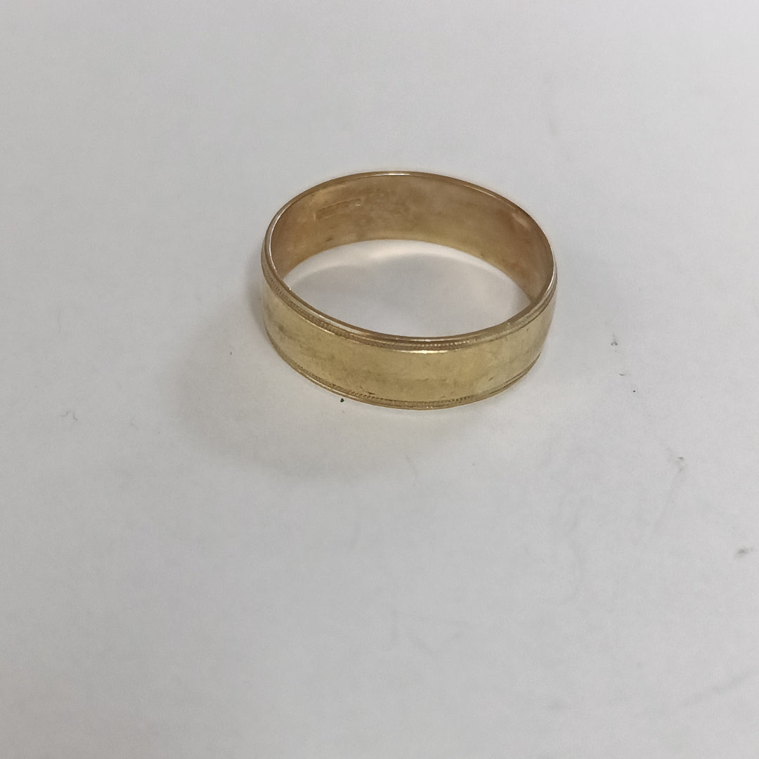 ARGOLLA ORO 10 K 3 GRMS (SEMINUEVO)