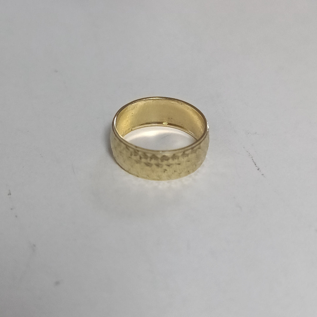 ARGOLLA ORO 10 K 2.3 GRMS (SEMINUEVO)